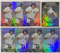 2013 Bowman Platinum Nick Castellanos Top Prospects SP + Base Rookie Set (x8)