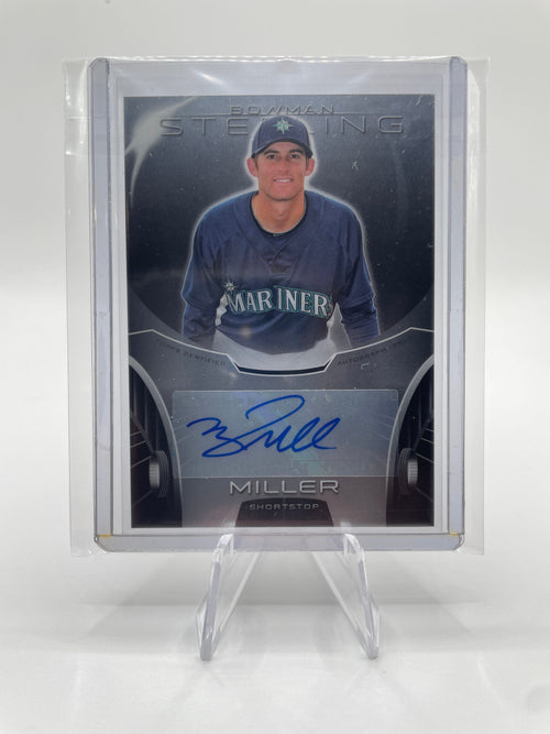 2013 Bowman Sterling Brad Miller Prospect Auto #BSAP-BMI