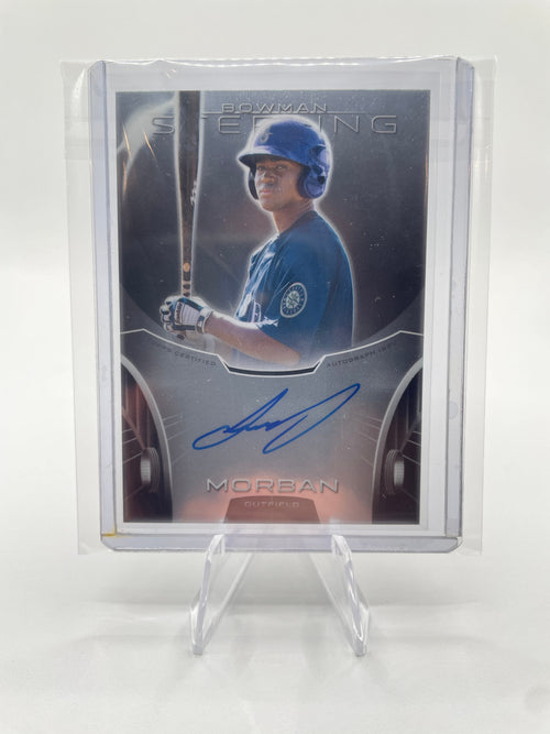 2013 Bowman Sterling Julio Morban Prospect Auto #BSAP-JMO