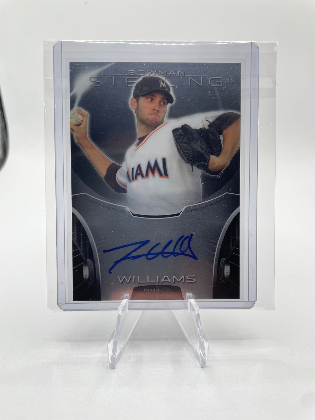 2013 Bowman Sterling Trevor Williams Prospect Auto #BSAP-TWI
