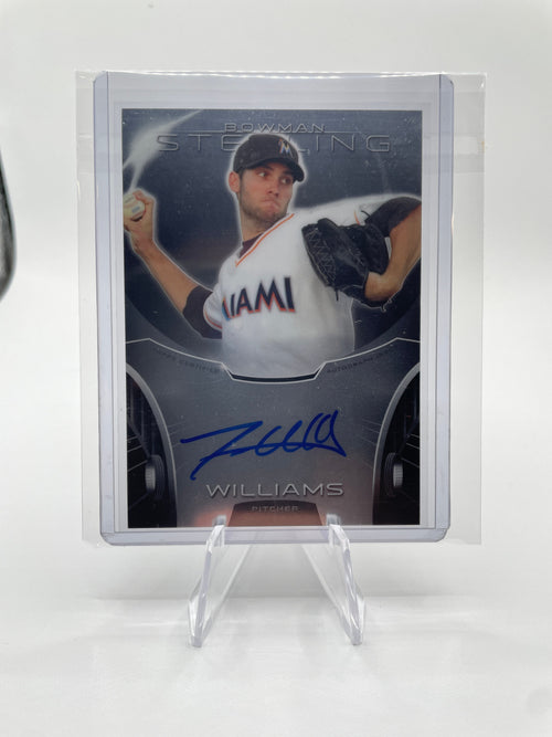 2013 Bowman Sterling Trevor Williams Prospect Auto #BSAP-TWI