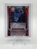 2013 Donruss Elite Extra Edition Travis Demeritte Aspirations Rookie Auto /200