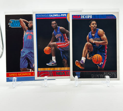 2013 Kentavious Caldwell Pope + 2014 Spencer Dinwiddie + 2010 Greg Monroe Rookie