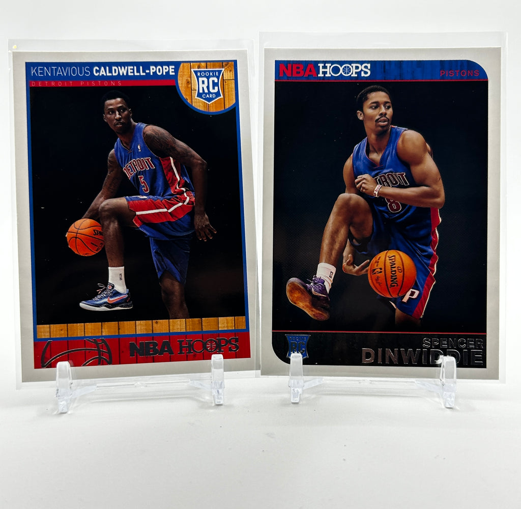 2013 Kentavious Caldwell Pope + 2014 Spencer Dinwiddie + 2010 Greg Monroe Rookie