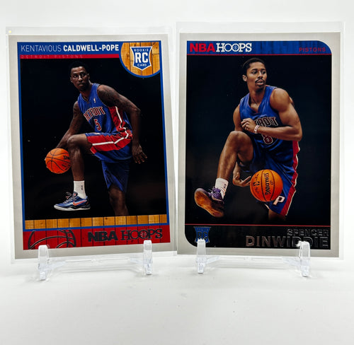 2013 Kentavious Caldwell Pope + 2014 Spencer Dinwiddie + 2010 Greg Monroe Rookie