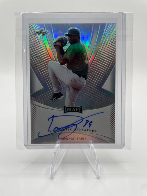 2013 Leaf Metal Draft Domingo Tapia Rookie Refractor Auto