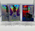 2013 Leaf Metal Draft Hunter Harvey Purple Refractor Auto 1/50 + State Pride /25