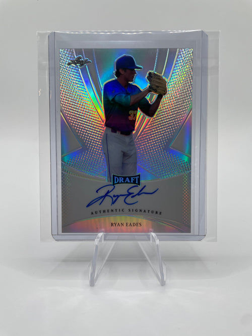 2013 Leaf Metal Draft Ryan Eades Rookie Refractor Auto
