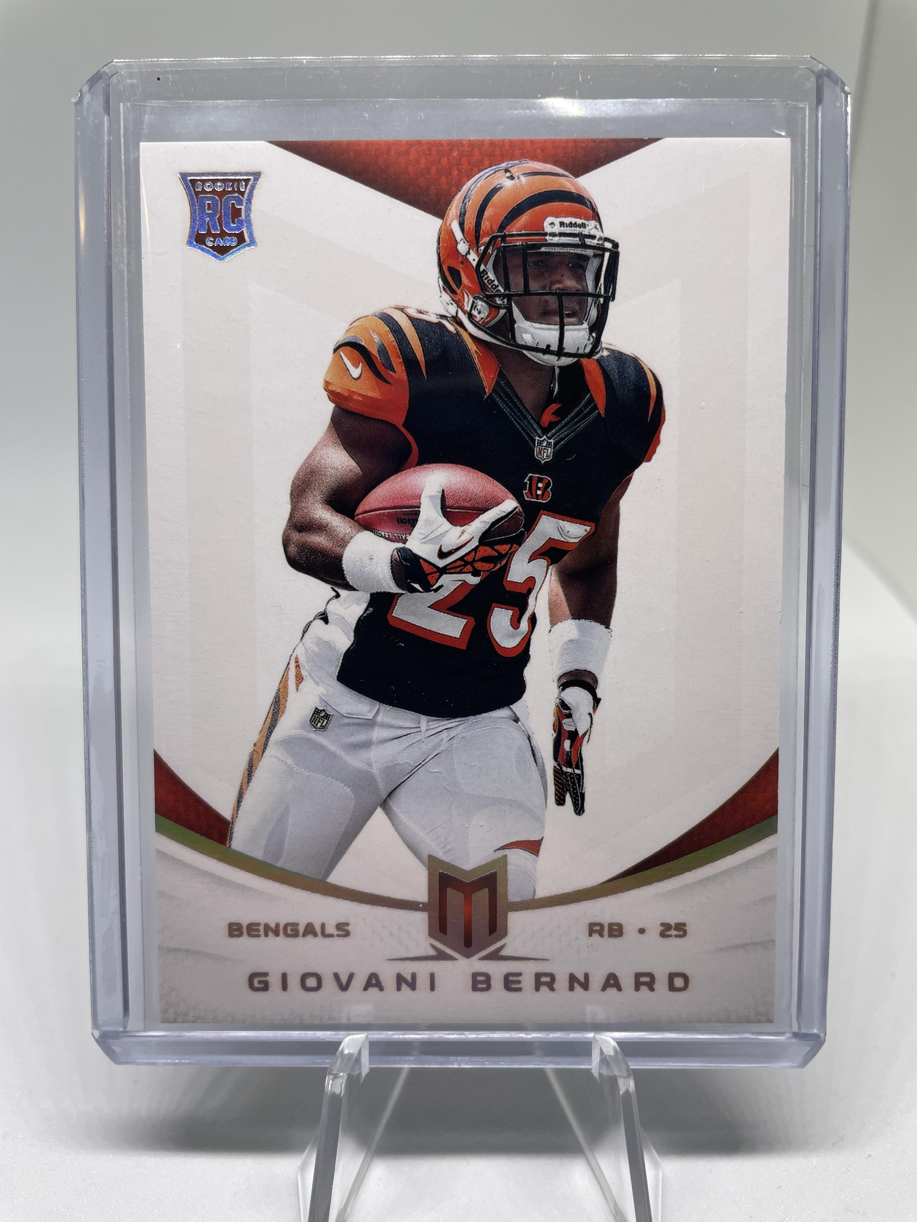 2013 Panini Momentum Giovani Bernard Rookie /49 #137