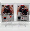 2013 Panini Momentum Giovani Bernard Rookie Quad Patch /299 + Triple /25