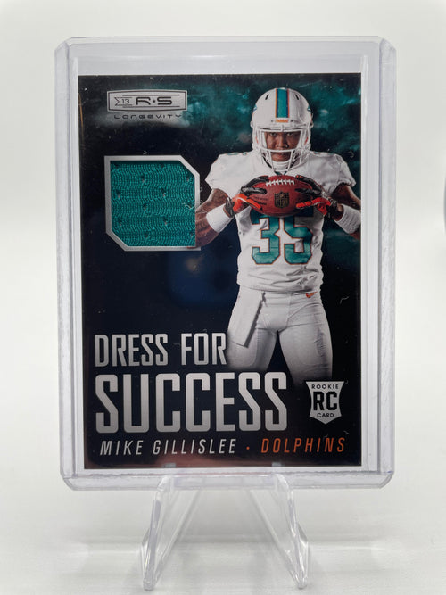 2013 Panini Rookies & Stars Mike Gillislee Dress for Success Rookie Patch