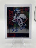 2013 Panini Rookies & Stars Tavarres King Refractor Rookie Auto /25 #188