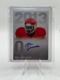 2013 Press Pass Alec Ogletree Rookie Auto #PPS-AO
