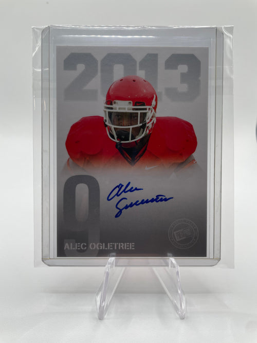 2013 Press Pass Alec Ogletree Rookie Auto #PPS-AO