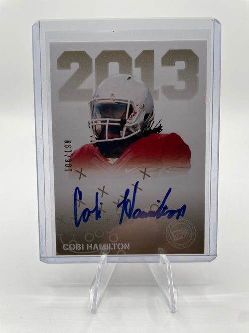 2013 Press Pass Cobi Hamilton Bronze Rookie Auto /199 #PPS-CH