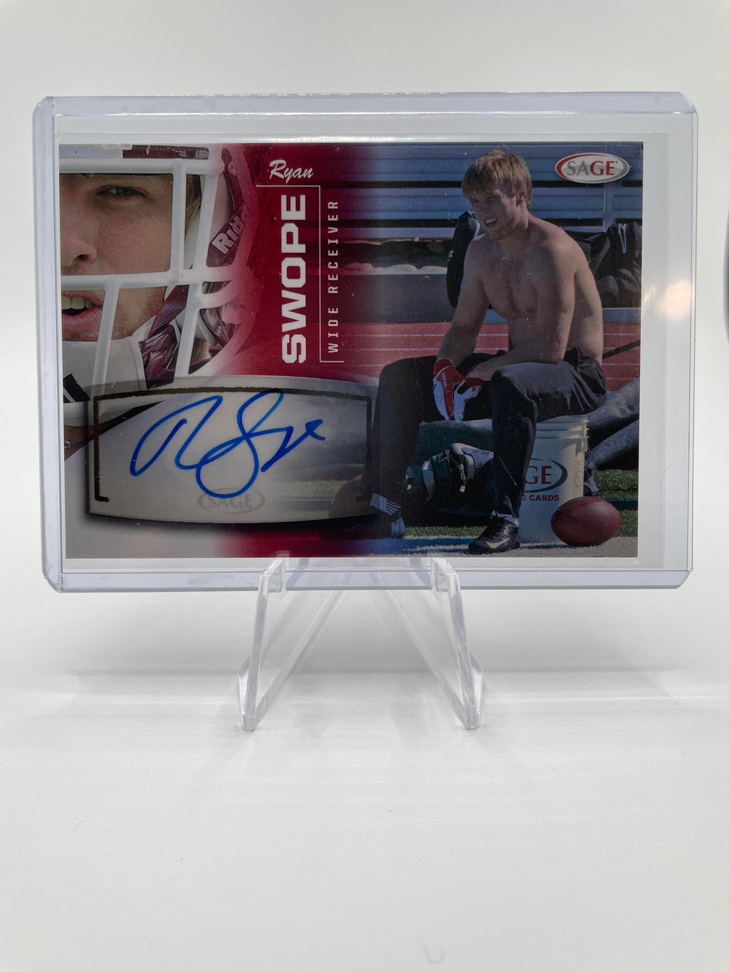 2013 Sage Hit Ryan Swope Rookie Auto #54