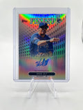 2013 Topps Finest Mike Olt Rookie Refractor Auto #RA-MO