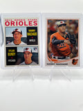 2013 Topps Manny Machado Rookie #270 + Heritage Rookie Stars #201