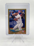 2013 Topps Mini Brett Lawrie Gold Foil /62 #13