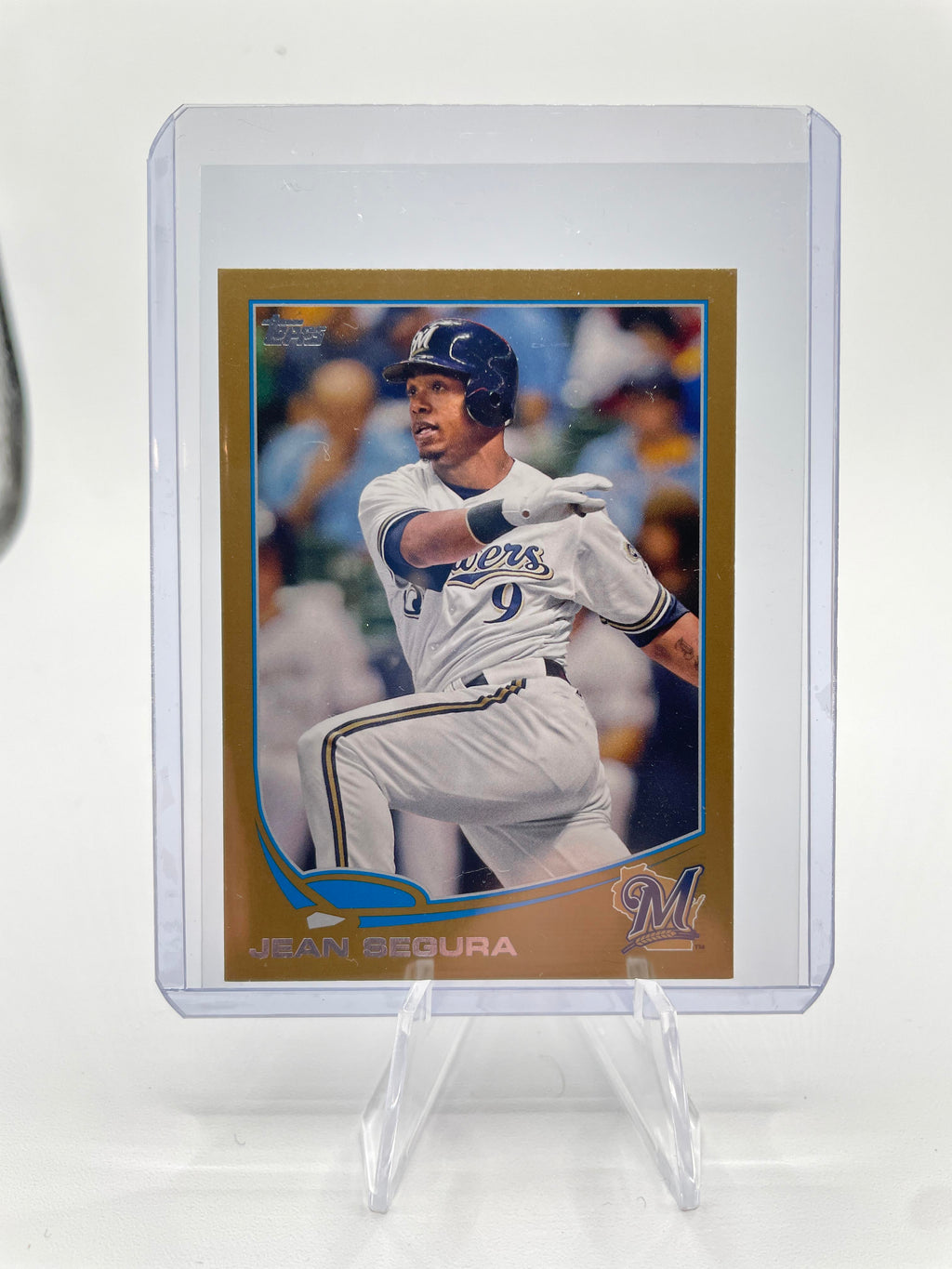 2013 Topps Mini Jean Segura Gold Foil /62 #387