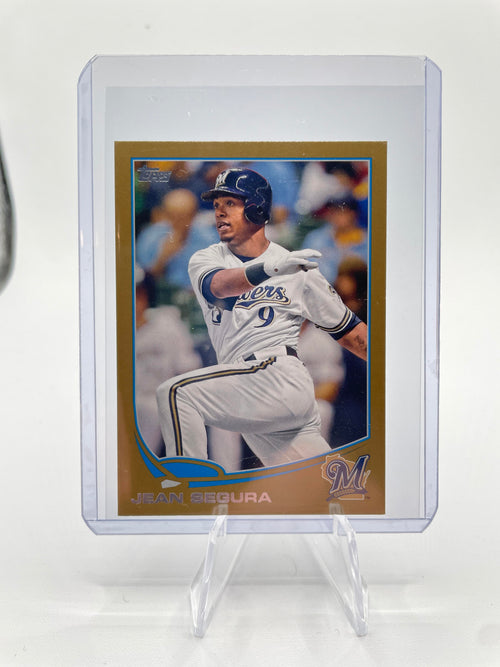 2013 Topps Mini Jean Segura Gold Foil /62 #387