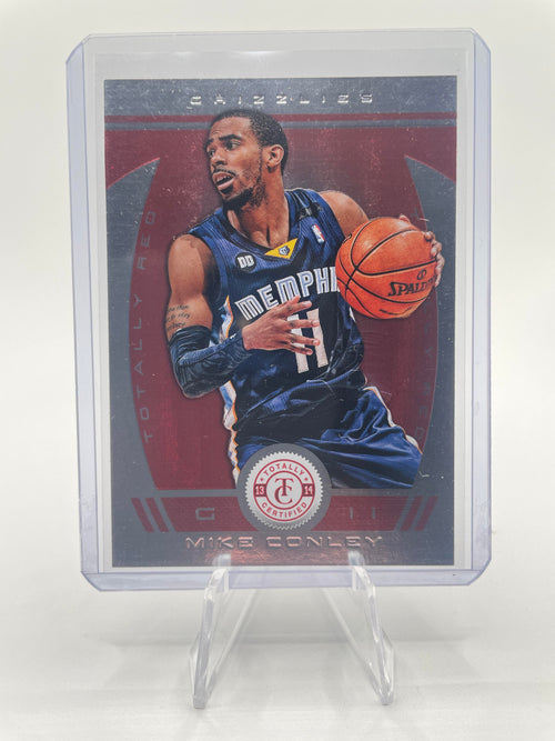 2014-14 Panini Totally Certified Mike Conley Red Foil /99 #60