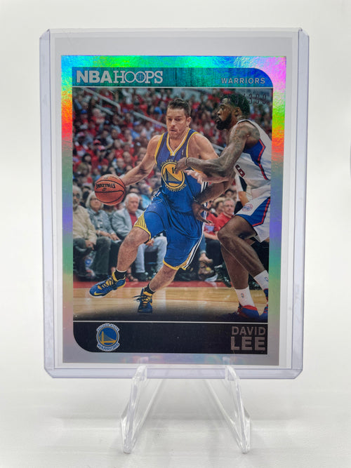 2014-15 Panini Hoops David Lee #257 Silver Refractor /399