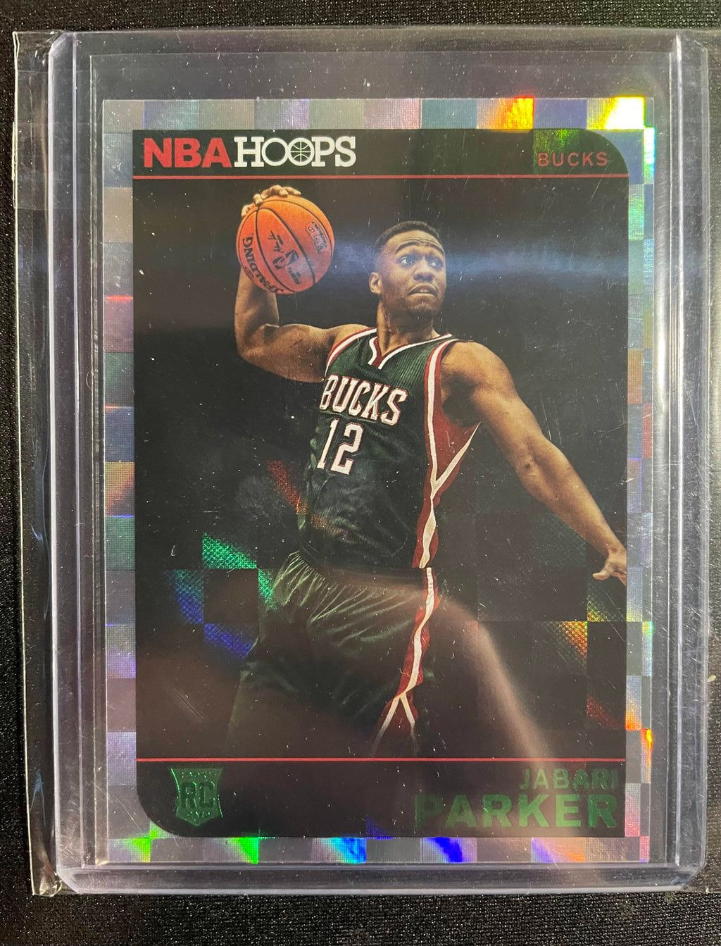 2014-15 Panini Hoops Jabari Parker Green Prizm Rookie #242