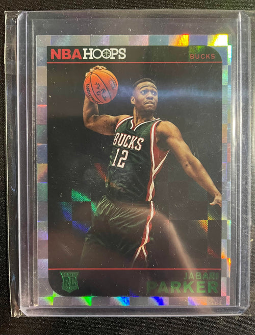 2014-15 Panini Hoops Jabari Parker Green Prizm Rookie #242