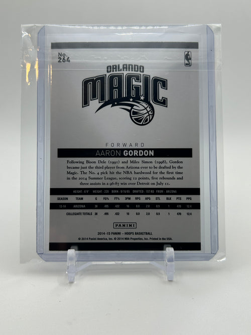 2014-15 Panini NBA Hoops Aaron Gordon Rookie #264