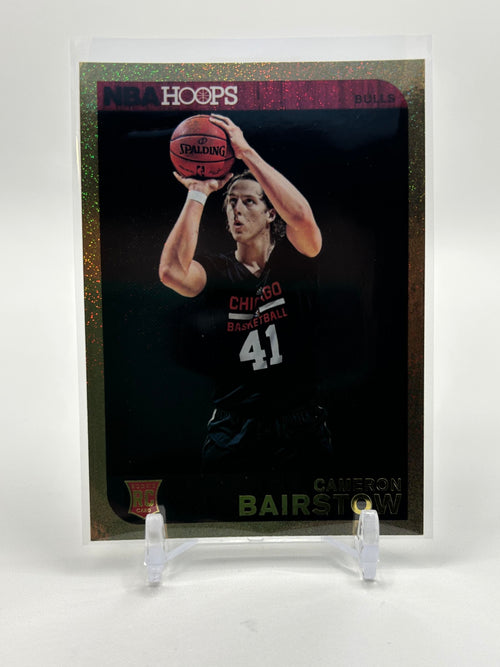 2014-15 Panini NBA Hoops Cameron Bairstow Gold Border Rookie SP