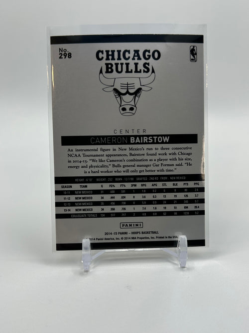 2014-15 Panini NBA Hoops Cameron Bairstow Gold Border Rookie SP