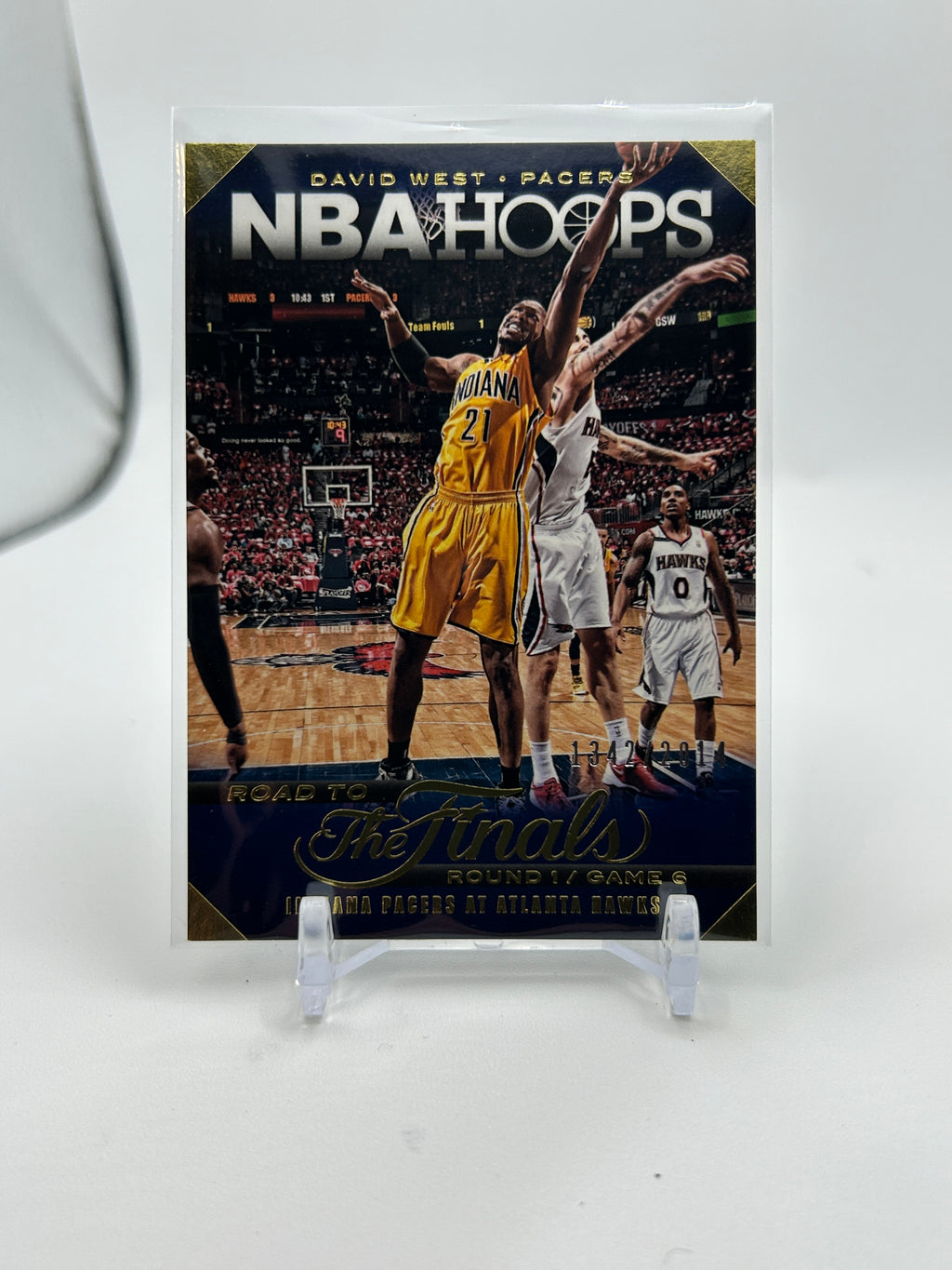 2014-15 Panini NBA Hoops David West Road to the Finals /2015