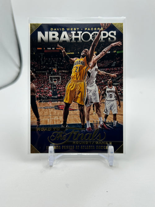 2014-15 Panini NBA Hoops David West Road to the Finals /2015