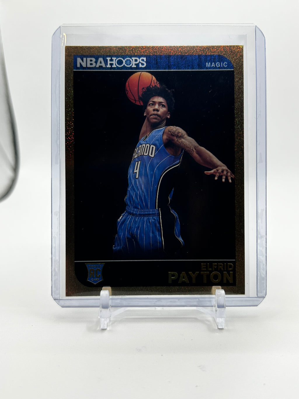 2014-15 Panini NBA Hoops Elfrid Payton Rookie Gold Border SP #270