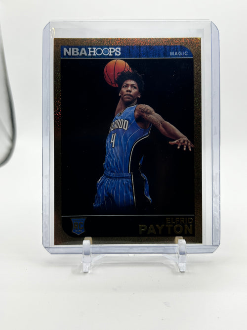 2014-15 Panini NBA Hoops Elfrid Payton Rookie Gold Border SP #270
