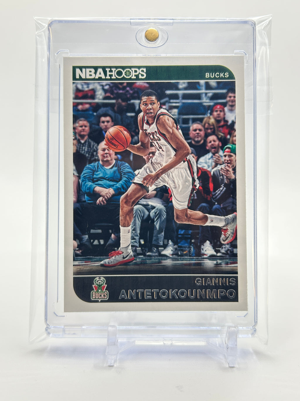 2014-15 Panini NBA Hoops Giannis Antetokounmpo #62