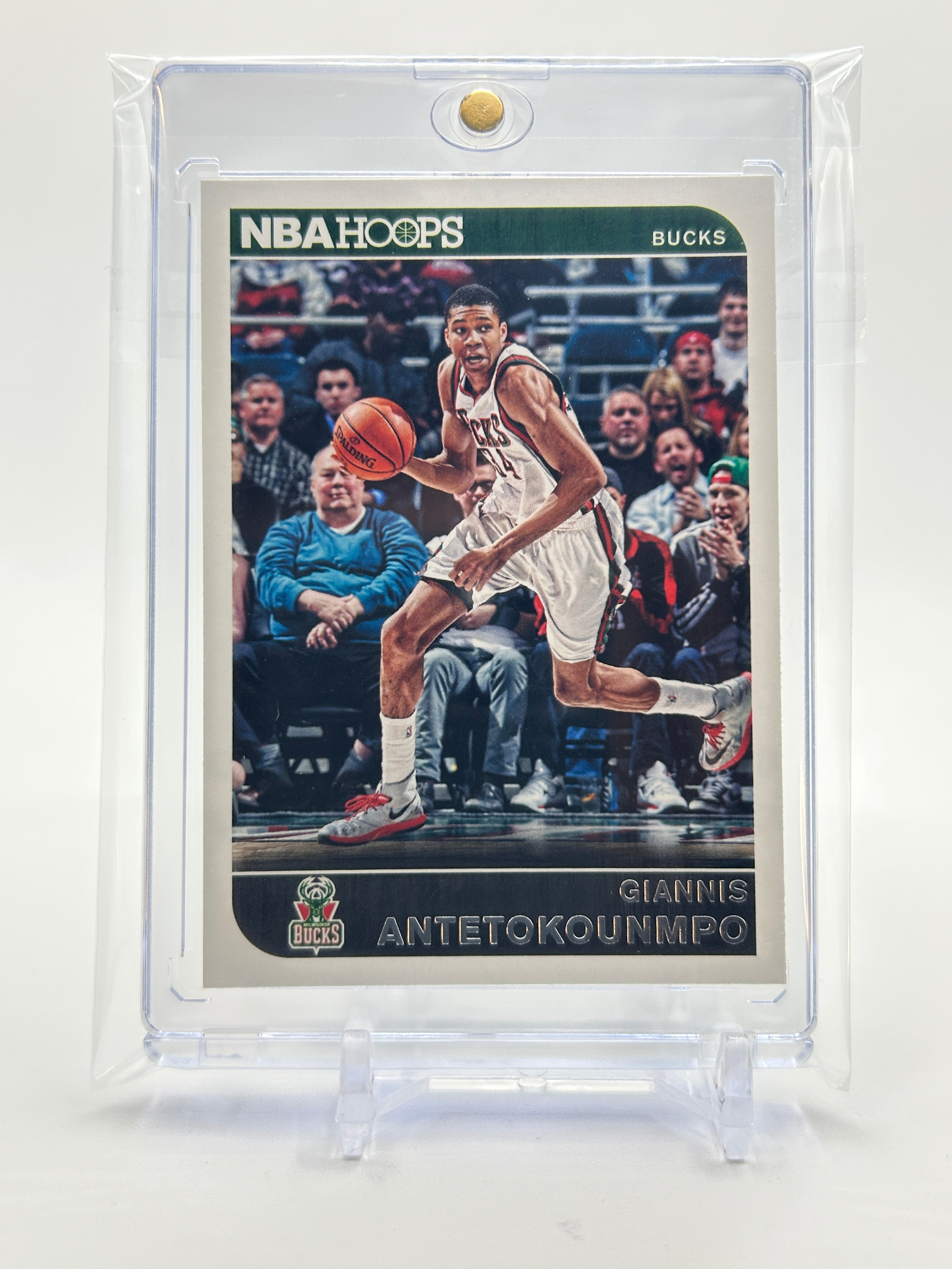 2014-15 Panini NBA Hoops Giannis Antetokounmpo #62