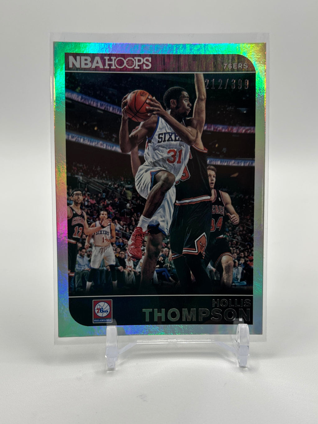 2014-15 Panini NBA Hoops Hollis Thompson Silver Foil /399
