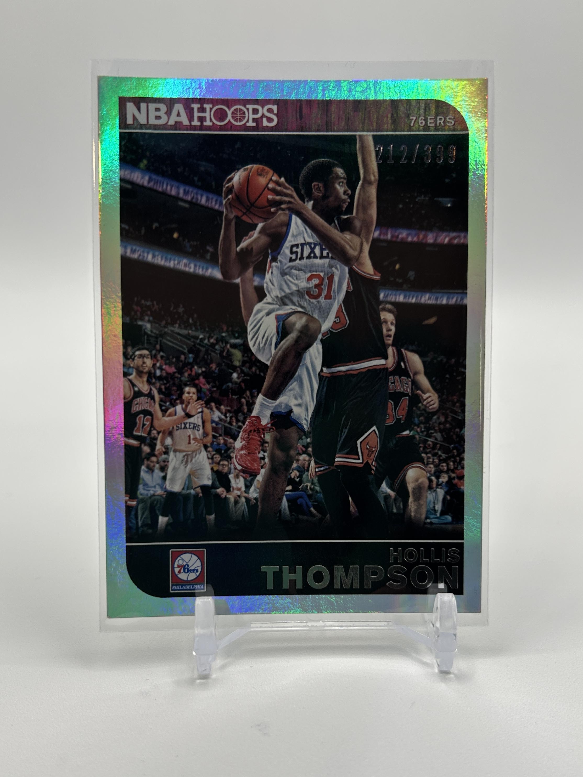 2014-15 Panini NBA Hoops Hollis Thompson Silver Foil /399
