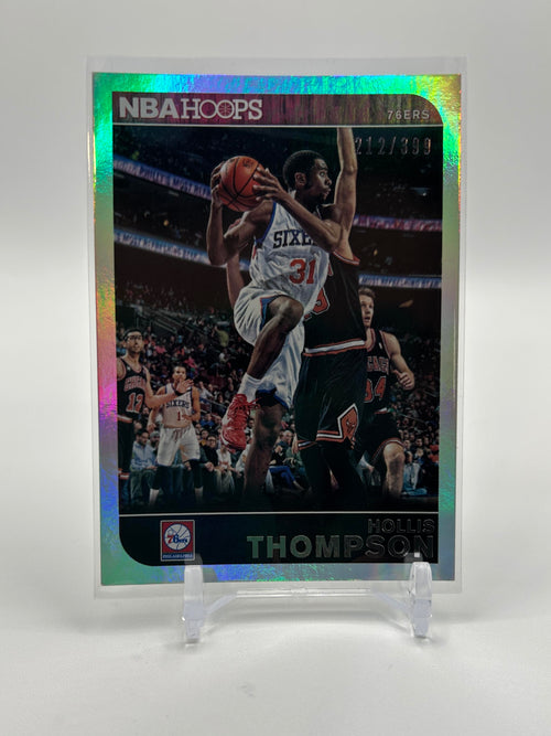 2014-15 Panini NBA Hoops Hollis Thompson Silver Foil /399