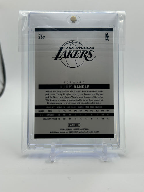 2014-15 Panini NBA Hoops Julius Randle Rookie #267