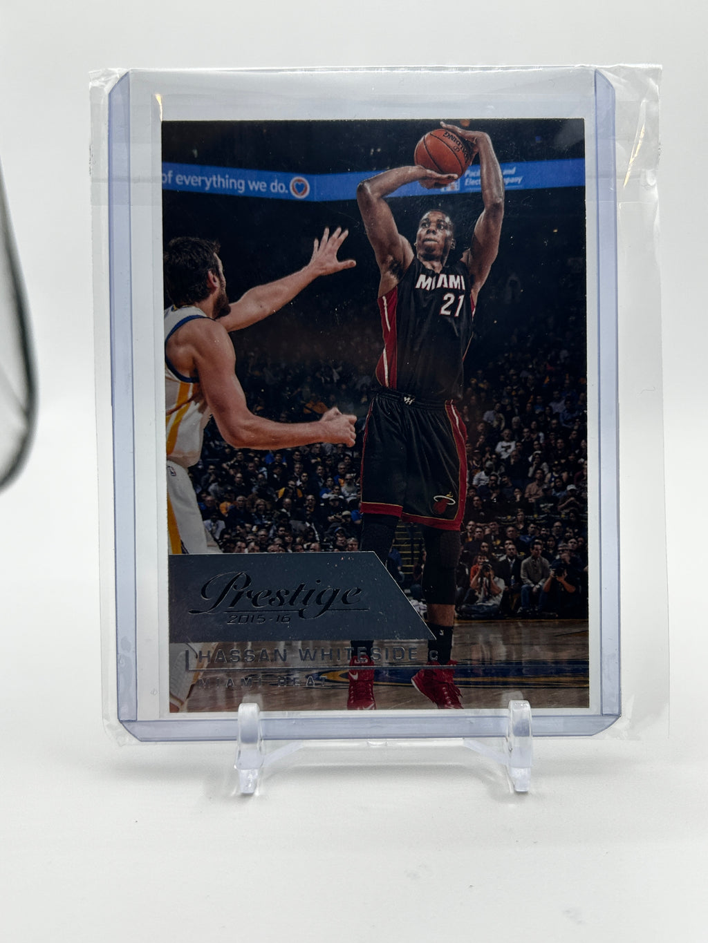 2015-16 Panini Prestige Hassan Whiteside #125