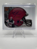 2015 Leaf Ultimate Draft Melvin Gordon Helmet Die-Cut Auto /40