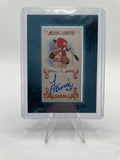 2015 Topps Allen & Ginter Yasmany Tomas Framed Mini Rookie Auto #AGA-YT