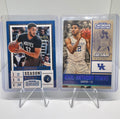 2016-17 Panini Contenders Karl-Anthony Towns Old School Colors + Base