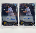 2016 Bowman Chrome Kevin Kramer Prospect Auto Rookie Set (x2) #CPA-KK