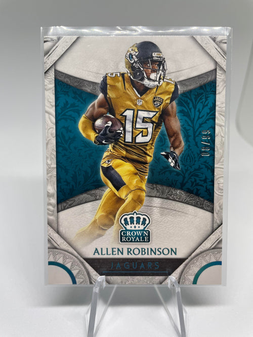 2016 Panini Crown Royale Allen Robinson Light Blue /99