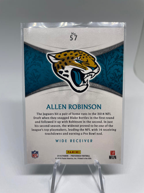 2016 Panini Crown Royale Allen Robinson Light Blue /99