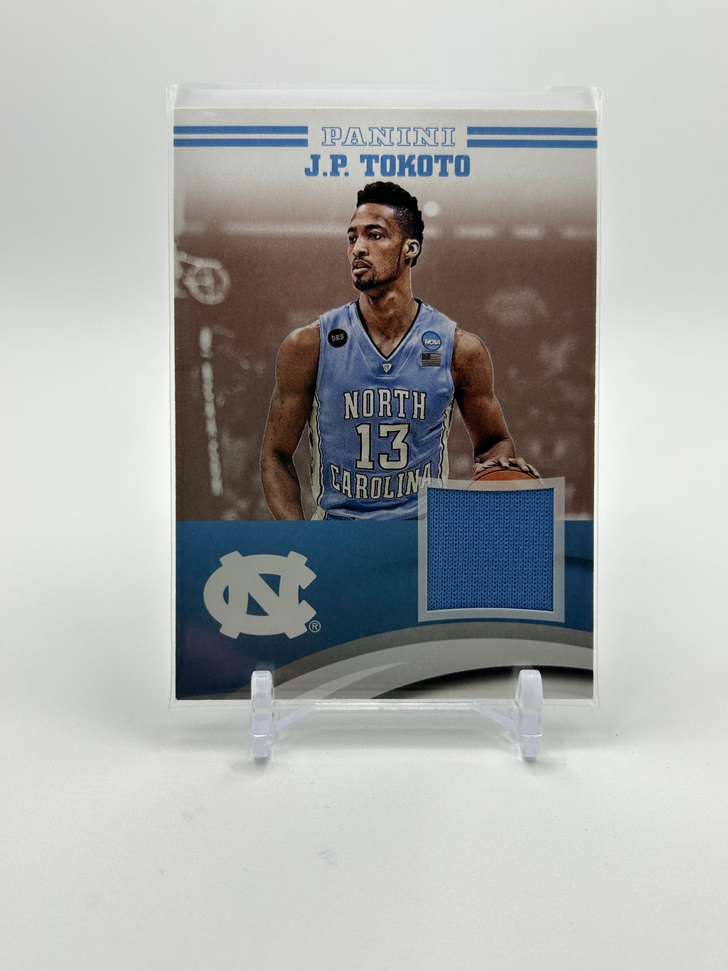 2016 Panini North Carolina J.P. Tokoto Rookie Patch